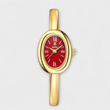 Nina® - Reloj dorado en forma de pulsera