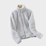 Danijela - Chaqueta de forro polar en nube