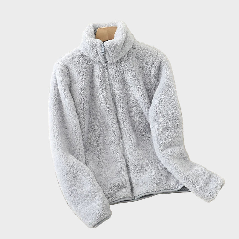 Danijela - Chaqueta de forro polar en nube