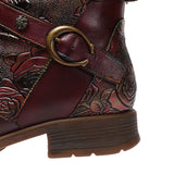 Cleo - Bota en colores artísticos