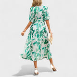 Clara – Vestido Floral Elegante