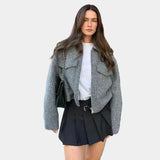 Sonja - Abrigo elegante de tweed