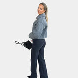 Sonja - Abrigo elegante de tweed