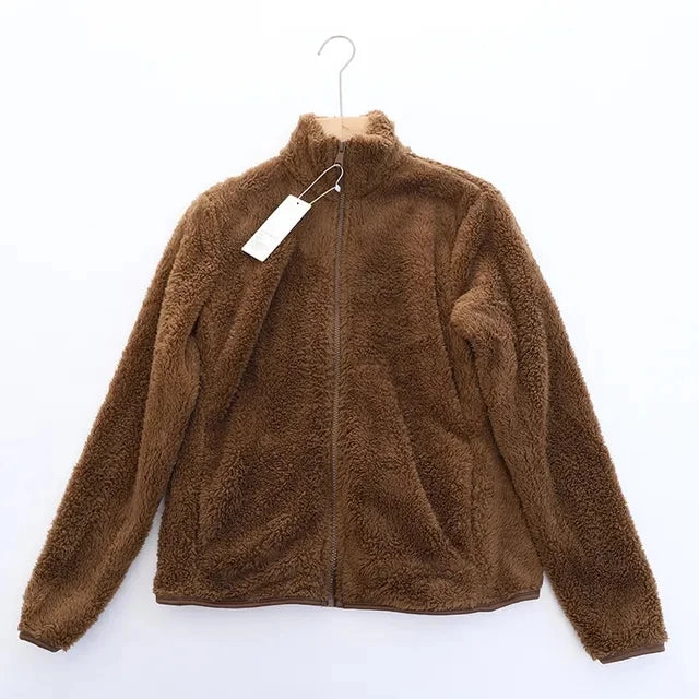 Danijela - Chaqueta de forro polar en nube