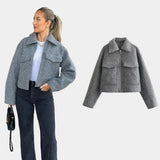 Sonja - Abrigo elegante de tweed