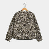 Alba - Chaqueta sin cuello