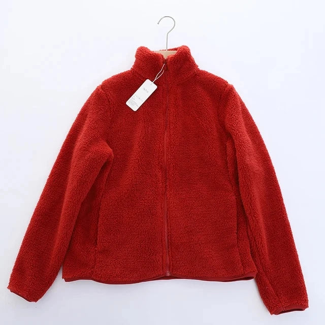 Danijela - Chaqueta de forro polar en nube