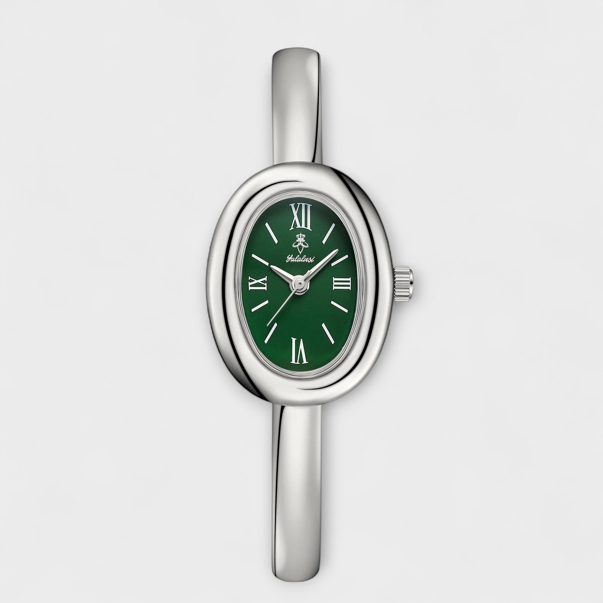 Nina® - Reloj dorado en forma de pulsera