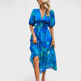Clara – Vestido Floral Elegante