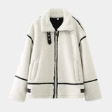Adriana - Chaqueta de fieltro de lana
