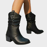 Theodosia - Botas de cuero