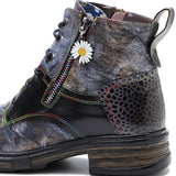 Mia - Bota en colores artísticos