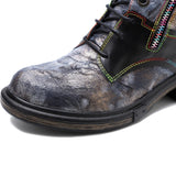 Mia - Bota en colores artísticos