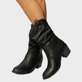 Theodosia - Botas de cuero