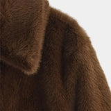 Carmen - Chaqueta de piel elegante