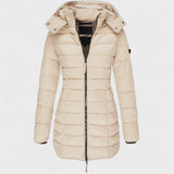 Ankica - Parka elegante con forro interior cálido