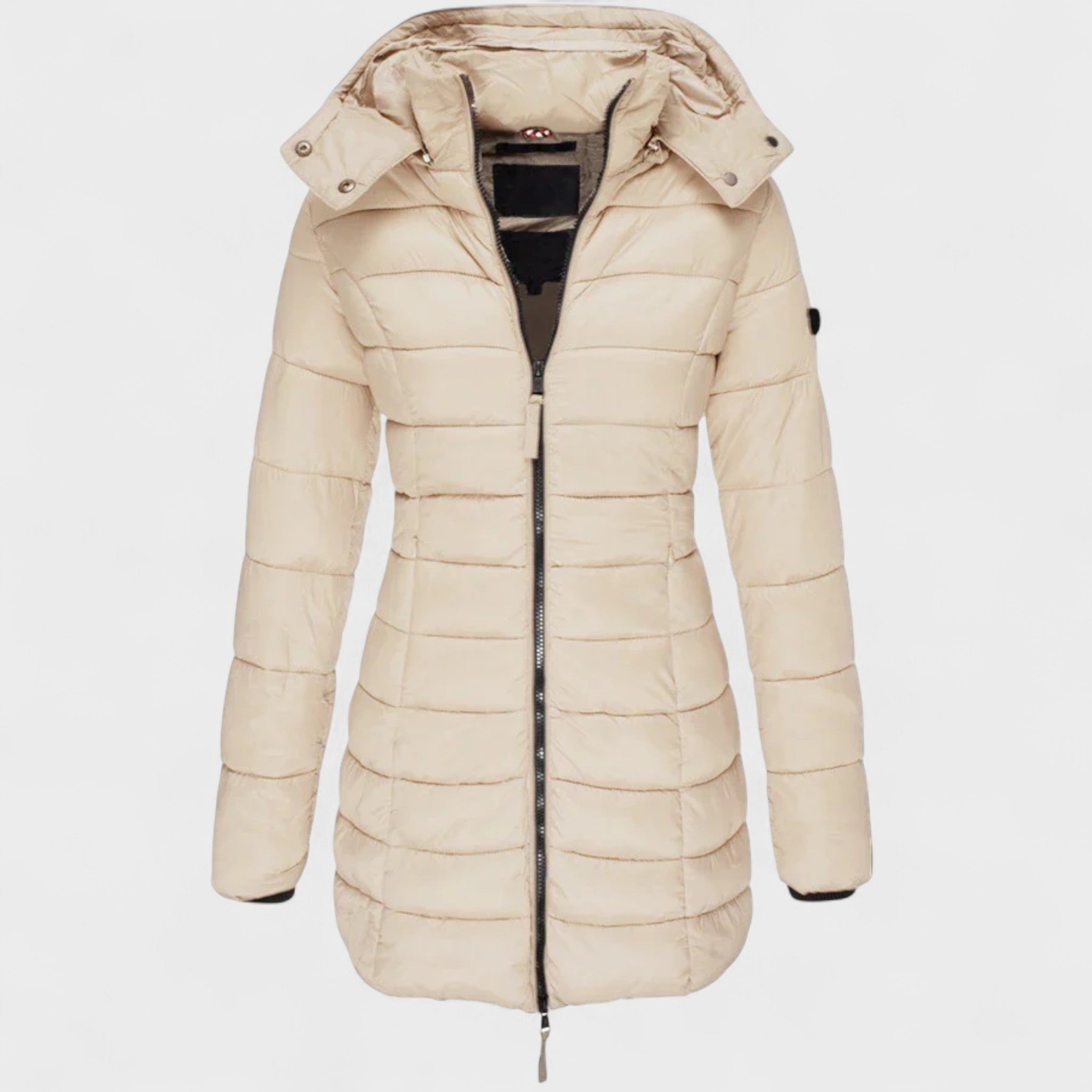 Ankica - Parka elegante con forro interior cálido