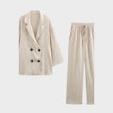 Malina - Estilo sofisticado con blazer y pantalones