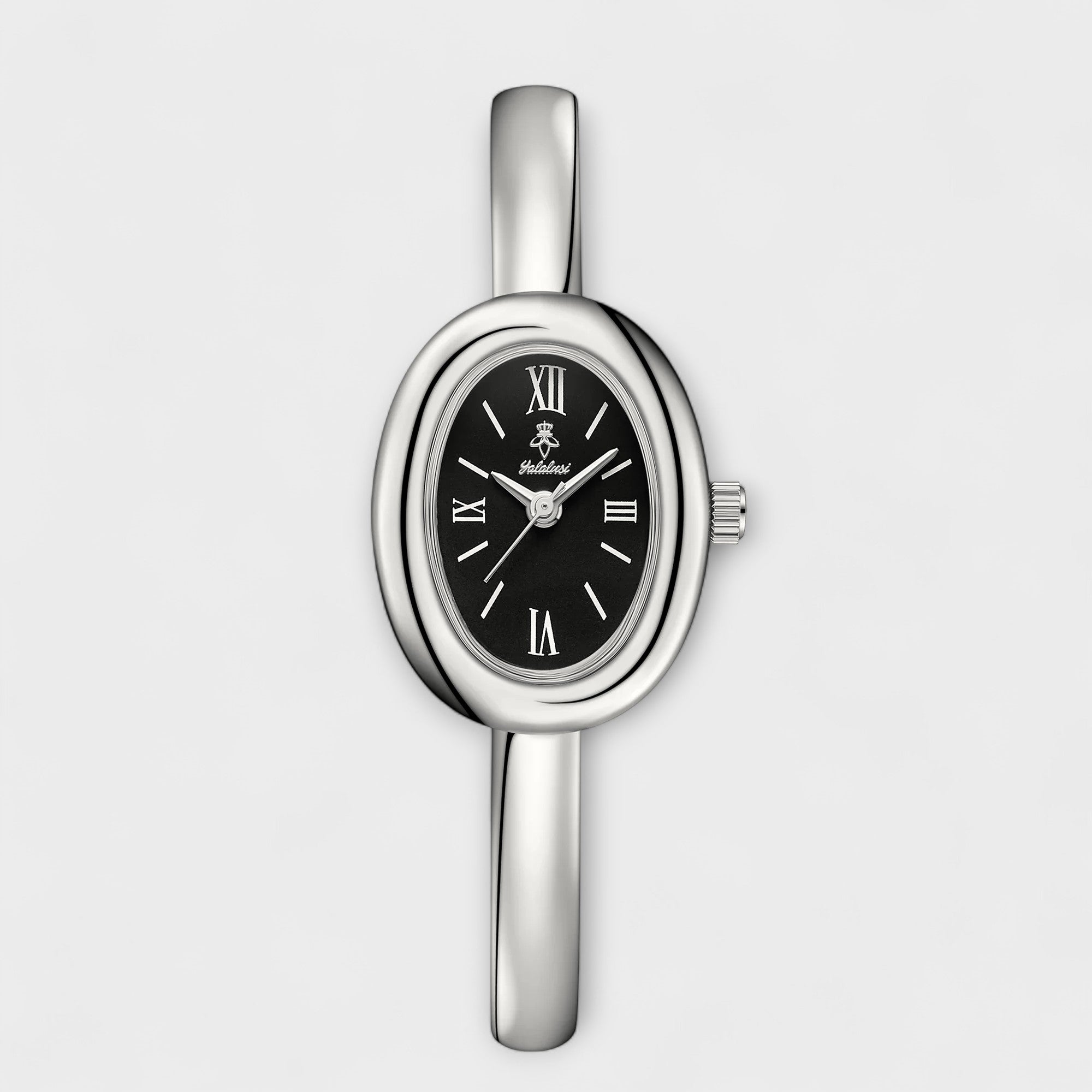 Nina® - Reloj dorado en forma de pulsera