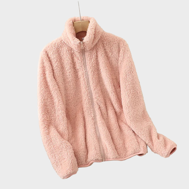 Danijela - Chaqueta de forro polar en nube