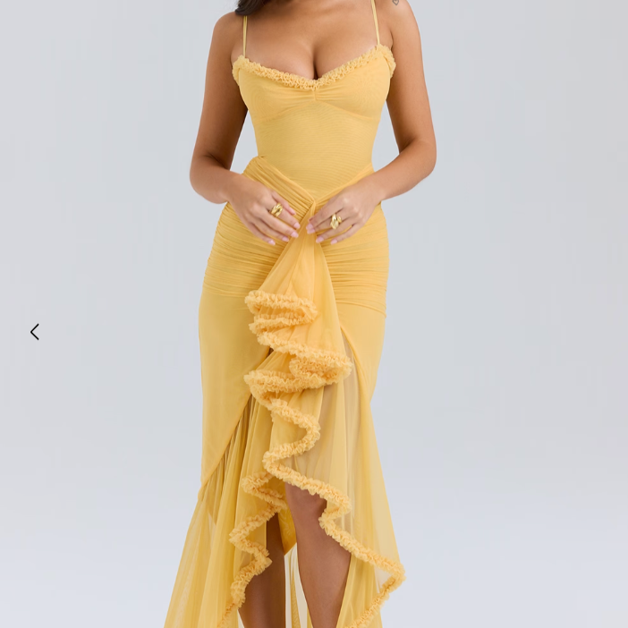 Elma - Vestido con Volantes