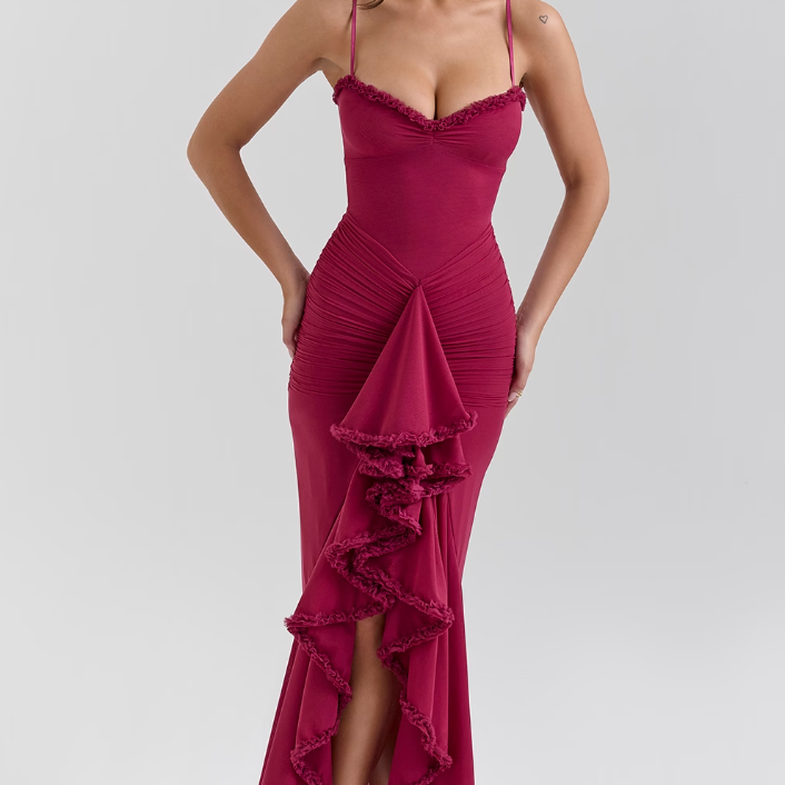 Elma - Vestido con Volantes