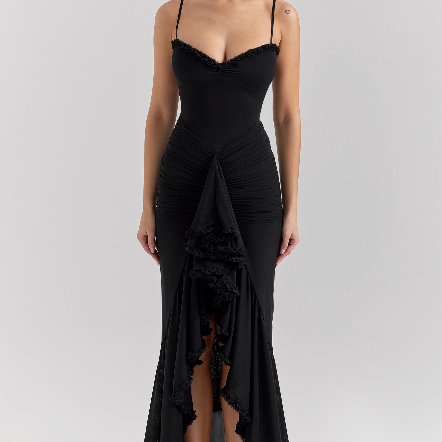 Elma - Vestido con Volantes
