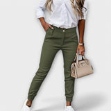 Teresa - Pantalones Slim Fit Cómodos