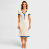 Vesna - Vestido Midi Elegante