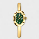 Nina® - Reloj dorado en forma de pulsera