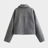Sonja - Abrigo elegante de tweed