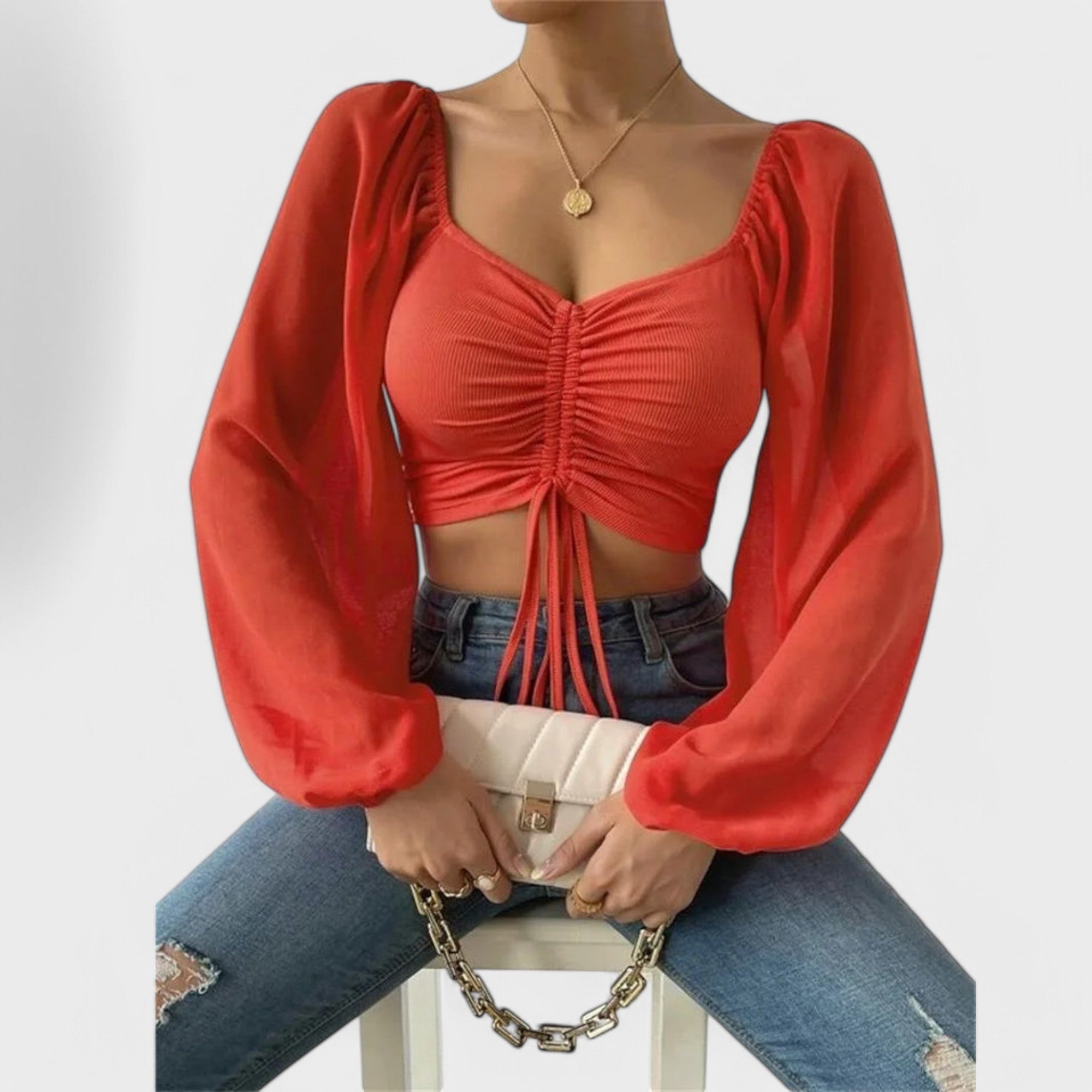 Magdalena – Blusa moderna y elegante