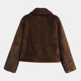 Carmen - Chaqueta de piel elegante
