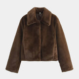 Carmen - Chaqueta de piel elegante
