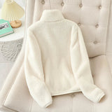 Danijela - Chaqueta de forro polar en nube