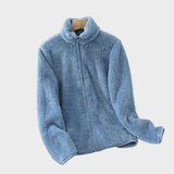 Danijela - Chaqueta de forro polar en nube