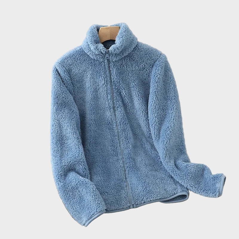 Danijela - Chaqueta de forro polar en nube