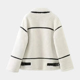 Adriana - Chaqueta de fieltro de lana