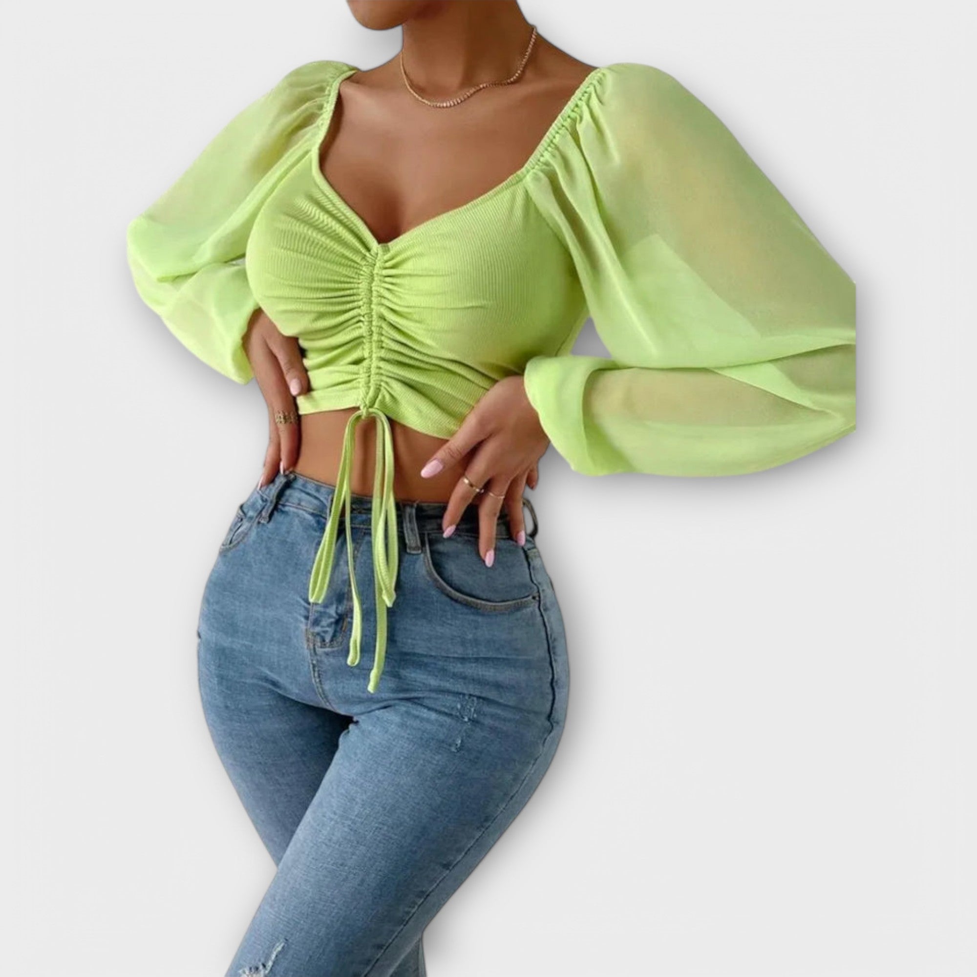 Magdalena – Blusa moderna y elegante