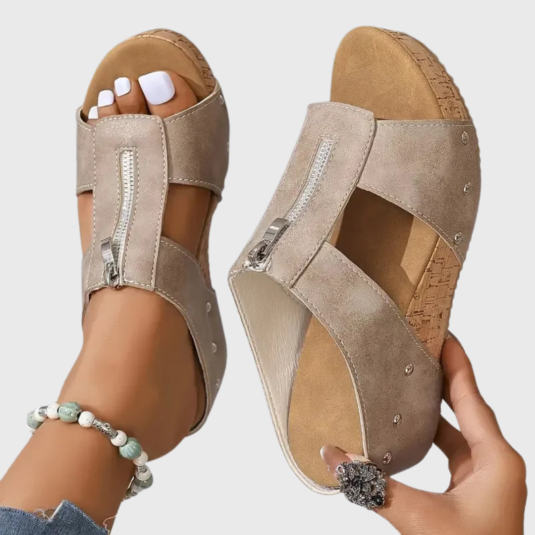 Kara – ¡Tus sandalias elegantes con comodidad ortopédica!