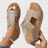 Kara – ¡Tus sandalias elegantes con comodidad ortopédica!