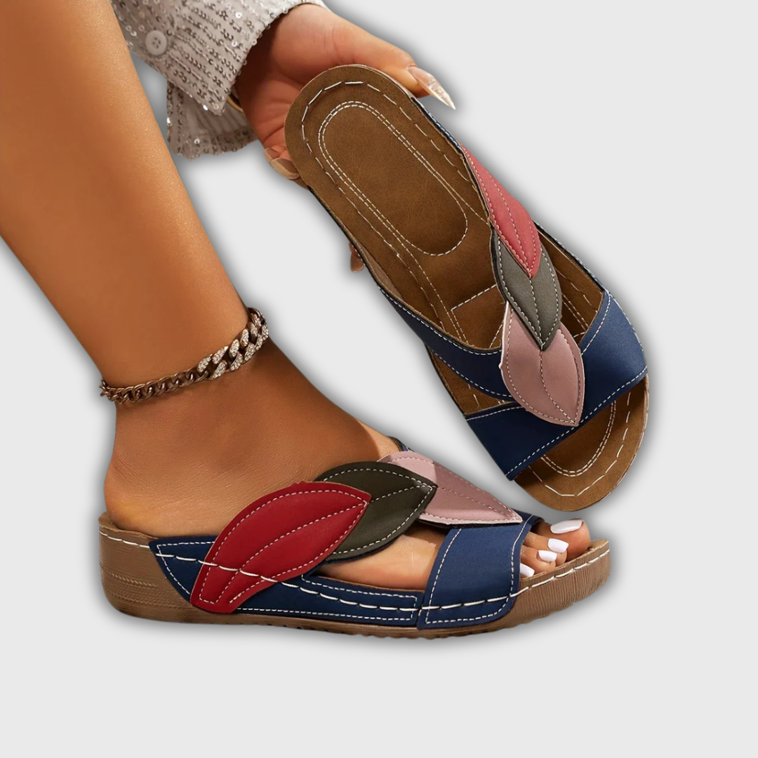 Solveig – Sandalias Sin Talón