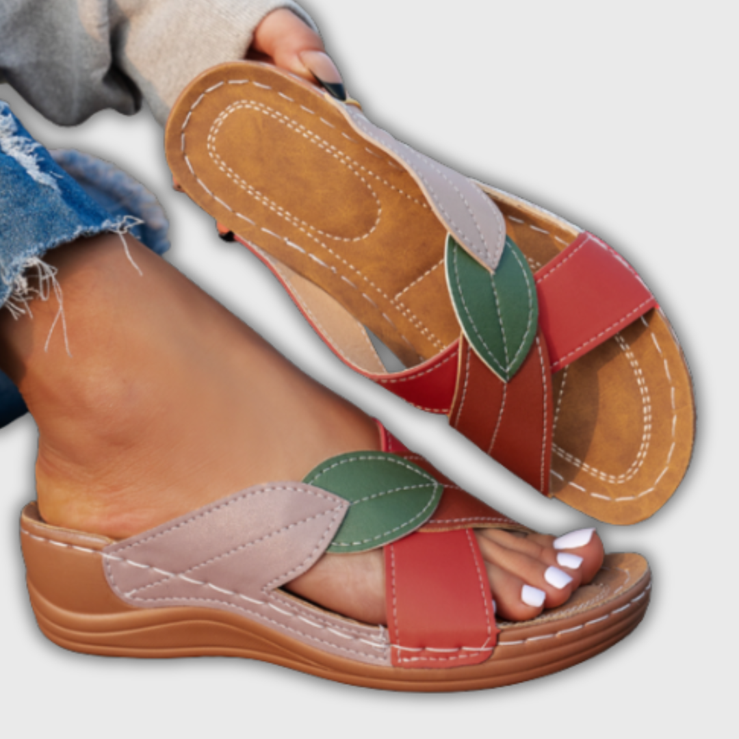 Solveig – Sandalias Sin Talón