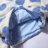 Jelena - Chaqueta reversible con corazones