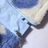 Jelena - Chaqueta reversible con corazones