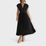 Maria – Vestido plisado para mujer para ocasiones especiales