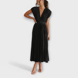 Maria – Vestido plisado para mujer para ocasiones especiales
