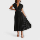 Maria – Vestido plisado para mujer para ocasiones especiales