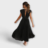 Maria – Vestido plisado para mujer para ocasiones especiales