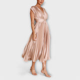 Maria – Vestido plisado para mujer para ocasiones especiales